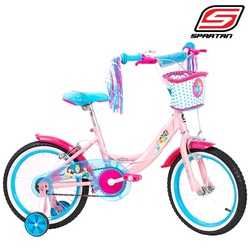 Spartan Bicycle Disney Princess With Basket 16"
