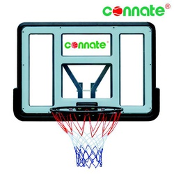 Connate Basketball backboard wall mounting 44" x 30" s007