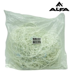 Alfa Net football 6x4 ft 3245 white