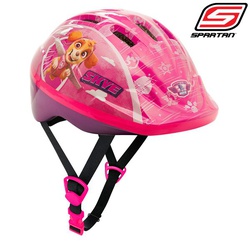 Spartan Helmet skating/cycling skye paw patrol