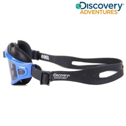 Discovery adventures Swim goggles silicone tempered glass