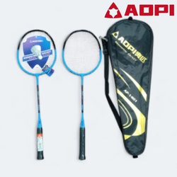 Aopi Badminton racket 2pc set ap-1401