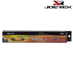 Joerex Table Tennis Ball White/Orange (6Pcs)
