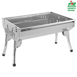 Grill barbecue combined stainless steel portable ca-10  48x32.5cm