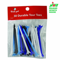 Birdie golf Golf tees durable mixed (pkt of 30)