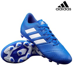 Adidas Football Boots Fg Nemeziz 18.4 Flexible Ground Moul Snr