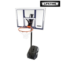 Lifetime Basketball System Front Court Portable 90001 44" 44"