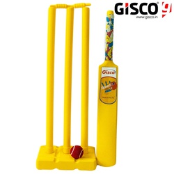 Gisco Cricket set plastic (bat + stump + ball) 54128 #5