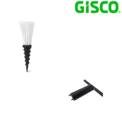 Gisco Ground pitch marker set of 25 with driving tool