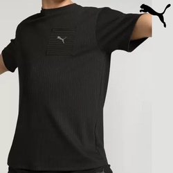 Puma T-shirts r-neck m studio unwind