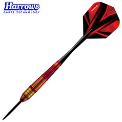 Harrows Darts brass vivid steel tip