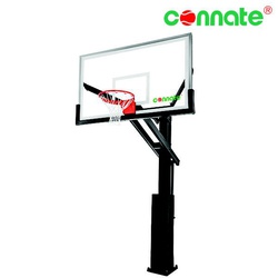 Connate Basketball stand + hoop inground 71" X 42" Full size s029u