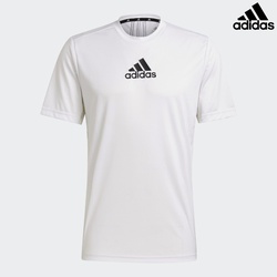 Adidas T-Shirts R-Neck M 3S Back