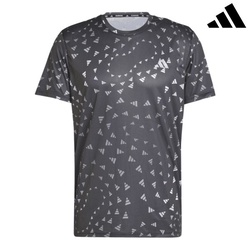 Adidas T-shirts r-neck run it bl s/sleeve