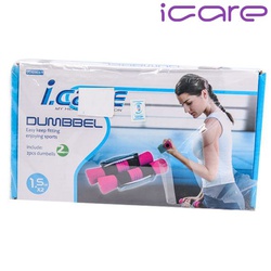 I-Care Dumbbell Jd6063-1 1.5Lbs
