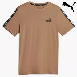 Puma T-shirts r-neck  ess+ tape