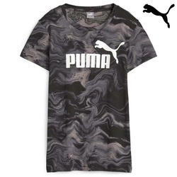Puma T-shirts r-neck ess+ marbleized