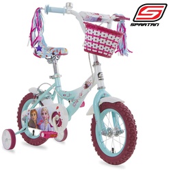 Spartan Bicycle Disney Frozen With Basket 12"
