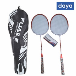Daya Badminton racket set fuaile