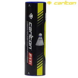 Carlton Shuttlecock f1 medium (blue cap) 3747/3763 white tin of 6