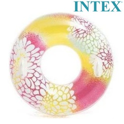 Intex Swim rings tubes transparent 58263 9+ yrs