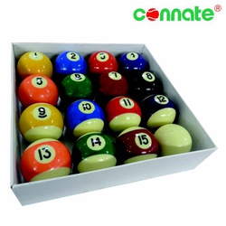 Connate Numbered pool ball set b63-07 b63-07