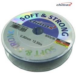 Climax Fishing line 0.30mm, 12.5lbs, 500yds