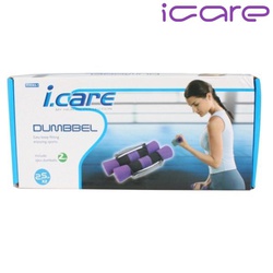 I-Care Dumbbell Jd6065-1 2.5Lbs