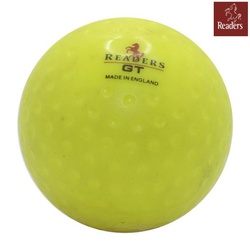 Readers Hockey ball gt dimple c932y1 yellow