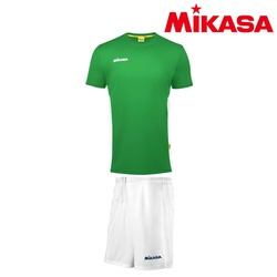 Mikasa Volleyball uniforms mens kacao/ken jersey + shorts