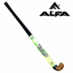 Alfa Hockey stick  tango solid head glass 37"