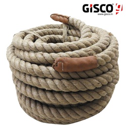 Gisco Tug of war rope twisted snr 60575 33m x 36mm 29kg