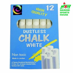 Altwoos Dustless chalk white (pack of 25)