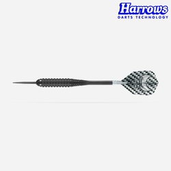 Harrows Darts black arrow steel tip