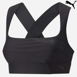 Puma Sports bra mid impact safari glam