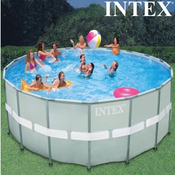 Intex Pool with prism frame premium