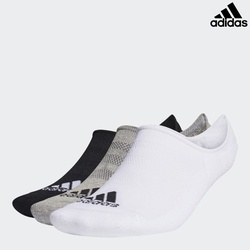 Adidas Socks no-show 3 pk lowcut