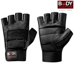 Body sculpture Fitness training gloves leather