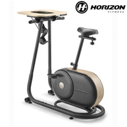 Horizon Exercise Bike Upright Bt5.0 + Wooden Desk Hcb0233-03/Has0281-Oskm