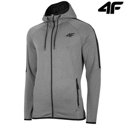 4F Sweatshirt Hoodie Full Zip Functional
