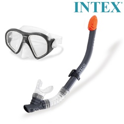 Intex Snorkel + mask set reef rider 55648