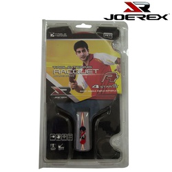 Joerex Table Tennis Bat 4 Star Short Handle J411