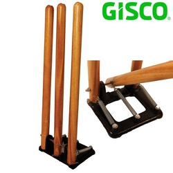 Gisco Stumps cricket with spring 30" 76105 31"