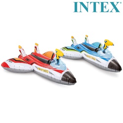 Intex Ride-on water gun plane 57536np