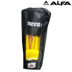 Alfa Cricket set plastic (bat + stump + ball) #4
