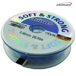 Climax Fishing line 0.45mm, 26lbs, 100yds