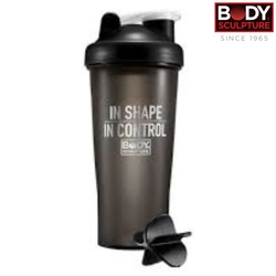 Body sculpture Bottle supplement shaker with ball bb-35bk-600 600ml