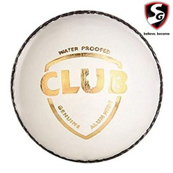 Sg Cricket Ball Club White