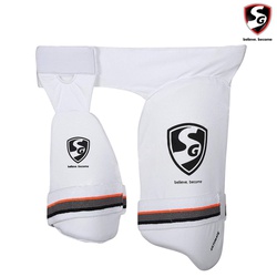 Sg Thigh guard and thigh guard inner ultimate lh cricket