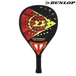 Dunlop Padel racket d pdl inferno pro carbon hl with full cover